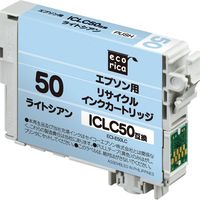 エコリカ リサイクルインク ECI-E50LC (ECI-E50LC)画像