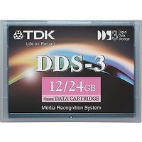 TDK DC4-125S DAT DDS3(12GB)データカートリッジ (DC4-125S)画像