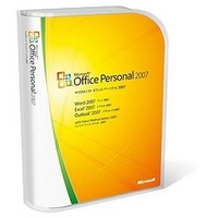 Microsoft Office 2007 Personal (W87-01086)画像