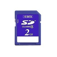 I.O DATA SDメモリーカード 2GB スピードクラス:Class4 SD-F2G (SD-F2G)画像