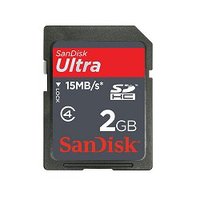サンディスク サンディスク UltraII SDカード 2GB SDSDH-002G-J95 (SDSDH-002G-J95)画像