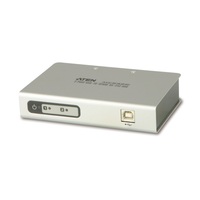 ATEN UC2322 2ポート USB-シリアル RS-232ハブ (UC2322)画像