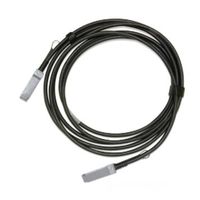 Mellanox Mellanox Passive Copper cable, ETH 100GbE, 100Gb/s, QSFP28, 0.5m, Black, 30AWG, CA-N (MCP1600-C00AE30N)画像