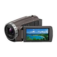 SONY デジタルHDビデオカメラレコーダー Handycam PJ680 ブロンズブラウン (HDR-PJ680/TI)画像