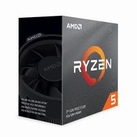 AMD AMD Ryzen 5 3600 With Wraith Stealth cooler (6C12T,3.6GHz,65W) (100-100000031BOX)画像