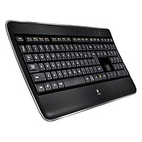 LOGICOOL Wireless Illuminated Keyboard K800 (K800)画像