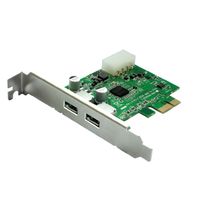 システムトークス SUGOI USB3.0 PCI Express USB3-PE5G2P (USB3-PE5G2P)画像