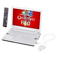 TOSHIBA dynabook Qosmio F40/86G (PQF4086GLR)画像