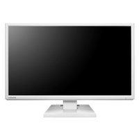 I.O DATA 5年保証広視野角ADSパネル 21.5型ワイド液晶ディスプレイ ホワイト (LCD-AH221EDW-A)画像