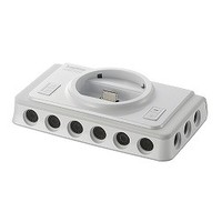 Logitec Walkman専用スピーカー/充電機能付/ホワイト LDS-WM100WH (LDS-WM100WH)画像
