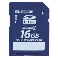 ELECOM データ復旧サービス付き SDHCメモリカード/Class4/16GB (MF-FSDH16GC4R)画像