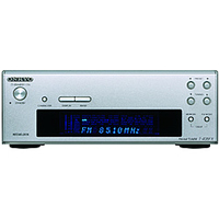 ONKYO T-405FX(S) FMステレオ/AMチューナー (T-405FX(S))画像
