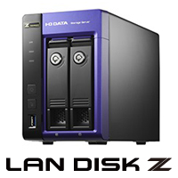 I.O DATA Core i3 Windows Storage Server 2012 R2 Std Ed 2ドライブ NAS 2TB (HDL-Z2WL2I2)画像