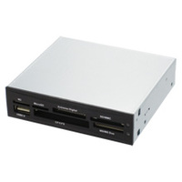 ainex USB2.0 内蔵カードリーダー PF-CR01 (PF-CR01)画像