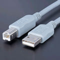 BUFFALO USBC2-05LG USB2.0ケーブル (Aタイプオス-Bタイプオス) (USBC2-05LG)画像