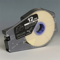 CANON TM-LBC12W ラベルテープカセット 12mmx30m 白 (3476A025)画像