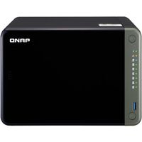 QNAP TS-653D-8G 6×3.5inchドライブベイ HDDレス タワー型NAS 8GB SO-DIMM DDR4 (2x4GB) (TS-653D-8G)画像