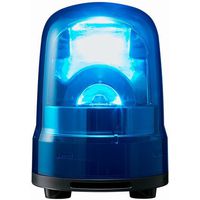 PATLITE SKH-M2B-B 中型LED回転灯 青 AC100V ブザー付き (SKH-M2B-B)画像