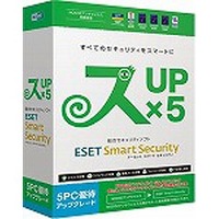Eset ESET Smart Security 5PC 優待アップグレード (SMI-98W64-652)画像