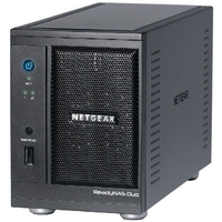 NETGEAR 【キャンペーンモデル】ReadyNAS Duoマルチメディアデータホームサーバ（500ギガバイト×1）RND2150 (RND2150-100JPS)画像
