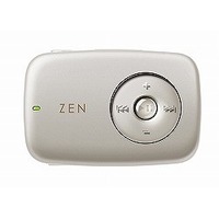 クリエイティブ・メディア CREATIVE ZEN STONE 2GB スピーカー内蔵モデル シャンパン (ZN-STK2G-BE)画像