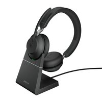 Jabra Evolve2 65 MS Stereo USB-A Stand Black 26599-999-989 (26599-999-989)画像