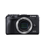 CANON EOSM6MK2BK-BODY ミラーレスカメラ EOS M6 Mark II (ブラック) (3611C004)画像