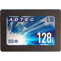 ADTEC SSD L10 Series 128GB 3D TLC 2.5inch SATA AD-L10D128G-25I (AD-L10D128G-25I)画像