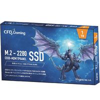 CFD SSD PCIe-Gen4 M.2-2280 1TB 5年保証 CSSD-M2M1TPG4NZL (4988755-061940)画像
