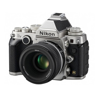 ニコン ニコンデジタル一眼レフカメラ Df 50mm f/1.8G Special Edition キットシルバー (DFLKSL)画像