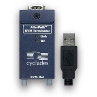 Avocent   (CYCLADES) AlterPath KVM Terminator USB SUN (ATP4620)画像