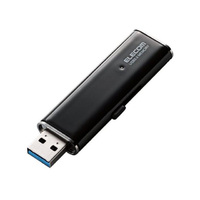 ELECOM USB3.0/2.0対応 超高速メモリ/16GB (MF-CSU316GBK)画像