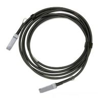 Mellanox Passive Copper cable, IB EDR, up to 100Gb/s, QSFP28, 2m, Black, 30AWG画像