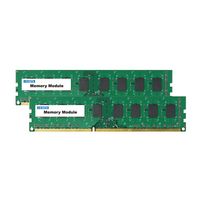 I.O DATA デスクトップ用 PC3-10600(DDR3)対応メモリー 4GB 2枚組(法人専用) (DY1333-4GX2/ST)画像