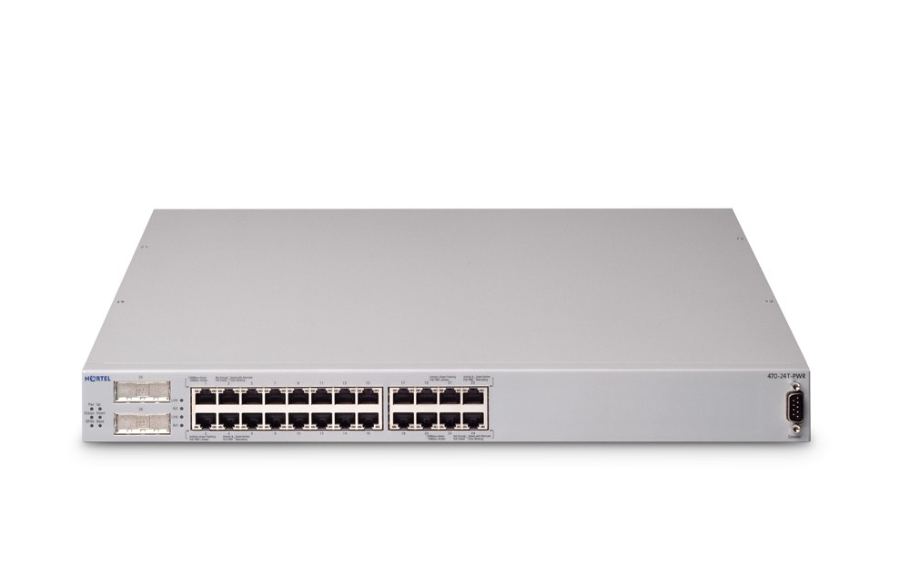 NORTEL NETWORKS Ethernet Switch 470-24T-PWR AL2012D53-E5 (AL2012D53-E5)画像