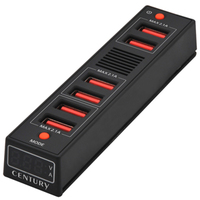 Century USBチャージバー 6ポート (CUCB-6P)画像