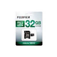 FUJIFILM MICRO SDHCカード CLASS10 32GB (MCSDHC-032G-C10)画像
