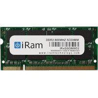iRam Technology IR2GSO800D2 2GB PC2-6400 SO-DIMM 200pin (IR2GSO800D2)画像