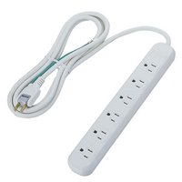 ELECOM T-F8625WH PC機能タップ (T-F8625WH)画像