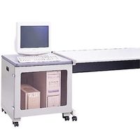 ELECOM FA防塵パソコンロッカー まもる君 Light48(W650×H550×D650mm) (L48F656)画像