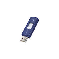サンディスク U3対応USBフラッシュメモリCruzerMicro512MBブルー SDCZ6-512-J65BL (SDCZ6-512-J65BL)画像