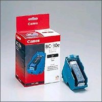 CANON BC-30e ブラック ヘッドインクセット (4608A001)画像