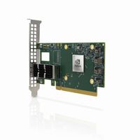 Mellanox ConnectX-6 Dx EN adapter card, 100GbE, Single-port QSFP56, PCIe 4.0 x16, No Crypto, Tall Bracket (MCX623105AN-CDAT)画像