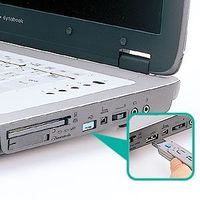 SL-46-BL USBコネクタ取付けセキュリティ画像