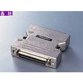 ARVEL AA876 SCSI変換アダプタ(ハイ50Pオス-フル50Pメス) (AA876)画像