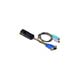 Avocent ServerinterfacemoduleforVGAvideo,PS/2keyboardandmouse,w/14inPS/2cables (DSRIQ-PS2)画像