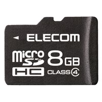 ELECOM class4対応microSDHCメモリーカード/8GB MF-MRSDH08GC4 (MF-MRSDH08GC4)画像