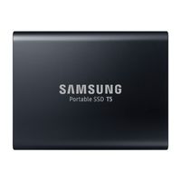 SAMSUNG PortableSSD T5シリーズ 1TB MU-PA1T0B/IT (MU-PA1T0B/IT)画像