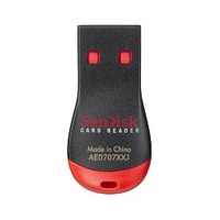 サンディスク Smartmate USB リーダーライター SDDR-121-J95M (SDDR-121-J95M)画像