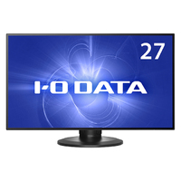 I.O DATA 5年保証 広視野角ADSパネル採用&WQHD対応27型ワイド液晶ディスプレイ (LCD-MQ272EDB-F)画像